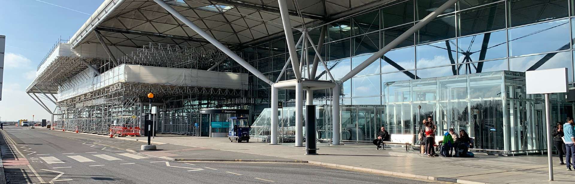 Connect Scaffolding: Stansted Airport