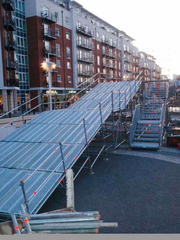 Scaffolding Ramps | Connect Scaffolding
